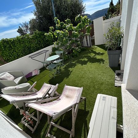 Studio Calme Aux Terrasses De Cassis Dış mekan fotoğraf